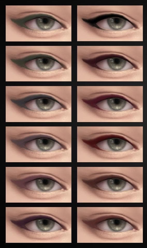 Галерея мода Подводка для глаз Marianne Eyeliner #1